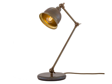 DALE - Handmade adjustable desk lamp by mullan lighting - view 2